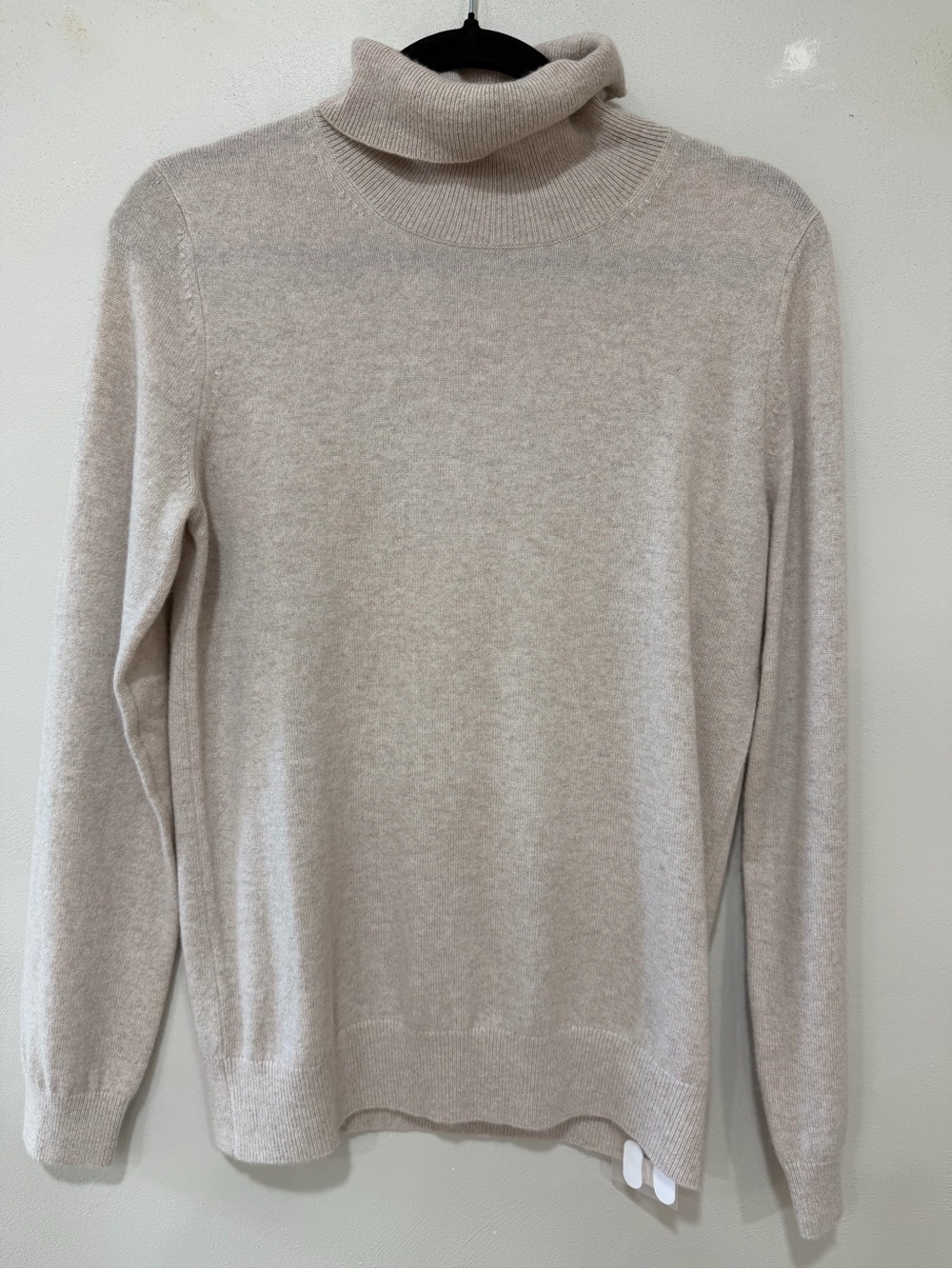 NWOT Jennie Liu 100% Cashmere Sweater Turtleneck